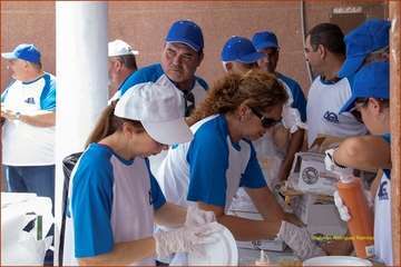 Encuentro vecinal en Valsequillo organizado por Asba (Foto Ildefonso Rodríguez)